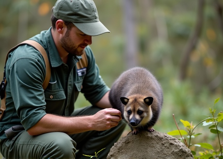 Ethical Capture Equipment Setup Woodend