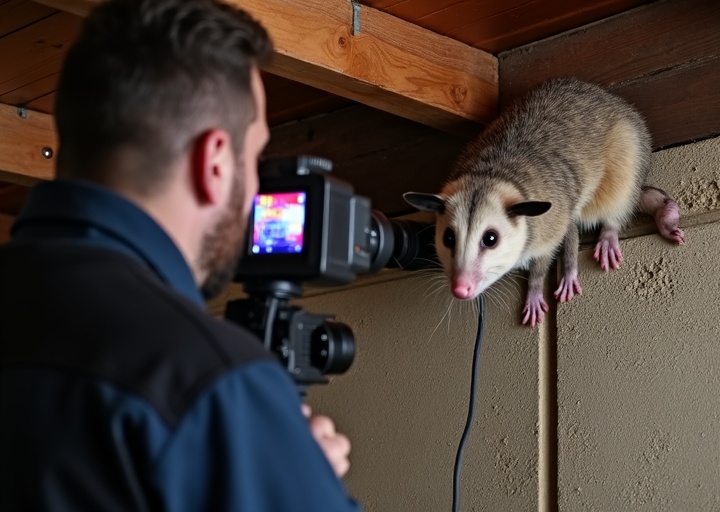 Humane Possum Trap Setup Woodend