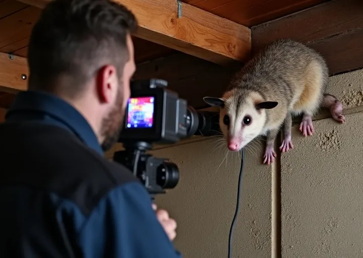 Humane Live Possum Capture Woodend