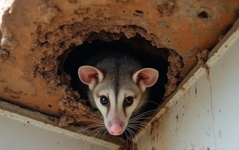 Professional Under Deck Possum Removal Assessment Services Woodend